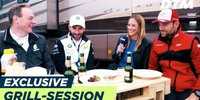 DTM Lausitzring 2018: Glock & Co. beim Camping