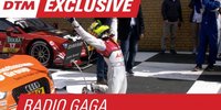 DTM Lausitzring: "Mäuschen" am Boxenfunk