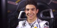DTM Moskau: Eine Runde mit Esteban Ocon