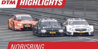 DTM-Rückblick: Rennen 1 am Norisring 2015