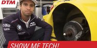 DTM-Technik: Felix da Costa erklärt die Bremsen