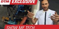 DTM-Technik: Gary Paffett erklärt das Getriebe