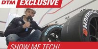 DTM-Technik: Marco Wittmann erklärt die Reifen