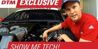 DTM-Technik: Matthias Ekström über den Motor
