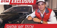 DTM-Technik: Nico Müller erklärt die Stoßdämpfer