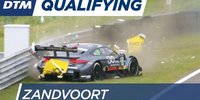 DTM Zandvoort: Götz crasht im Qualifying