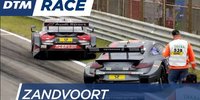 DTM Zandvoort: Startcrash Götz/Tambay/Tomczyk