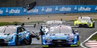 DTM Zolder 2 2020: Heftige Crashs und Feuer-Drama im Sonntagsrennen