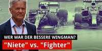 Duell der "Wingmen": Bottas wirklich "eine Niete"?