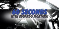 Edoardo Mortara im 60-Sekunden-Interview