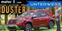 Ein Auto für alles: Dacia Duster TCe 150