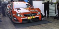 Einblick: Mercedes Team Mücke am Lausitzring