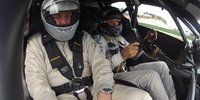 Eine Hockenheim-Runde mit Nico Rosberg