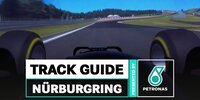 Eine Nürburgring-Runde am Mercedes-Simulator