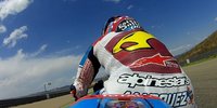 Eine Runde mit Alex Marquez in Aragon