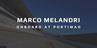 Eine Runde mit Marco Melandri in Portimao
