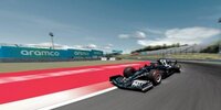 Eine virtuelle Runde auf dem Hungaroring