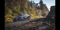 Einzigartige Bilder: Rallye Wales aus Drohnensicht
