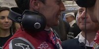 Emotionen bei Audi nach dem letzten Rennen
