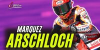 "Er ist ein Arschloch auf dem Motorrad!"