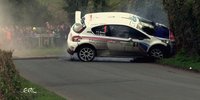ERC: Die besten Crashes der Irland-Rallye