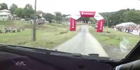 ERC in Tschechien: Onboard auf WP4