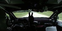 ERC: Onboard-Perspektive in Estland