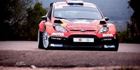 ERC Rallye Korsika: Die besten Bilder von Tag eins