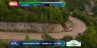 ERC Rallye Korsika: Höhepunkte des ersten Tages