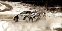 ERC Rallye Liepaja: Highlights Tag 1