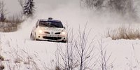 ERC Rallye Liepaja: Highlights Tag 2