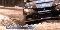 ERC Rallye Liepaja: Qualifying-Highlights
