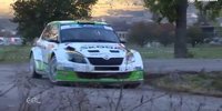 ERC: Skoda bei der Rallye du Valais Tag 1