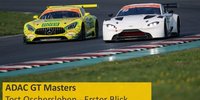 Erste Impressionen der GT-Masters-Testfahrten 2019