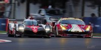 Erste Trainingsszenen der WEC aus Mexiko