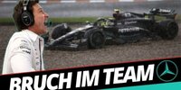 Es brodelt beim Mercedes Formel-1-Team!