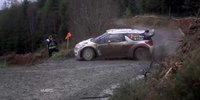 Etappe 1 in Großbritannien: Citroen