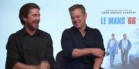 Exklusiv: Interview Matt Damon & Christian Bale