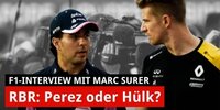 F1 2021: "Eigentlich muss Red Bull Perez nehmen"