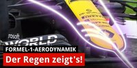 F1-Aerodynamik: Die Geheimnisse von Mercedes, Ferrari & Co.