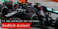 F1 bizarr: Freitagstraining in Spielberg