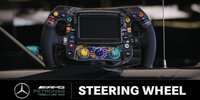 F1 erklärt: Das Lenkrad von Mercedes