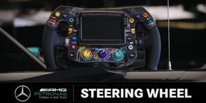 F1 erklärt: Das Lenkrad von Mercedes