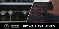 F1 erklärt: Der Mercedes-Kommandostand