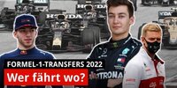 F1-Fahrer 2022: Diese Wechsel könnten passieren!