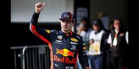 F1-Fahrermarkt: Verstappen bleibt ein Bulle! 