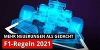 F1-Regeln 2021: Diese Änderungen musst Du kennen!