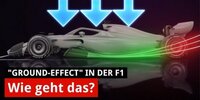 F1-Regeln erklärt: So funktioniert "Ground-Effect"
