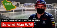 F1 Saudi-Arabien: So wird Verstappen Weltmeister!