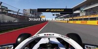 F1-Simulation: Eine Runde "rückwärts" in Austin